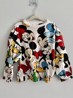 Zara Disney Mickey Mouse and Friends Tee GUC 6
